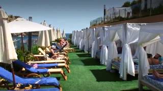 preview picture of video 'Fiesta Hotel Cala Llonga, Adults Only, Gay Friendly, Santa Eulalia, Ibiza - Gay2Stay.eu'