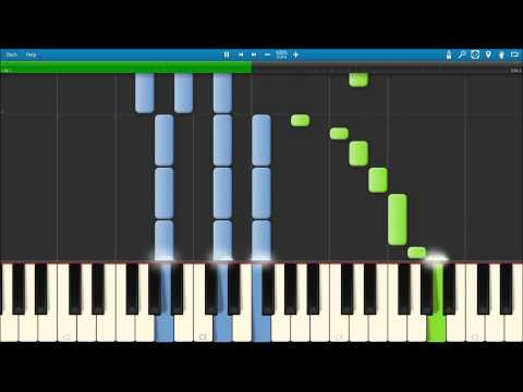 Bruno Mars when i was your man (Piano Cover) keyboard tutorial