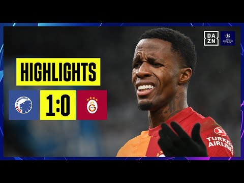 FC Kopenhagen - Galatasaray Istanbul | UEFA Champions League | DAZN Highlights