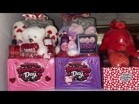 Valentine’s Day Gift Basket Ideas