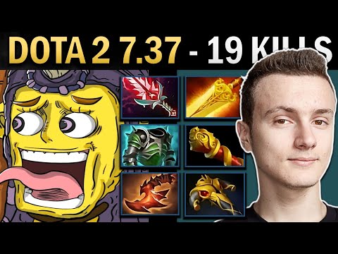 Alchemist Gameplay Miracle with 19 Kills and Bloodthorn - TI14