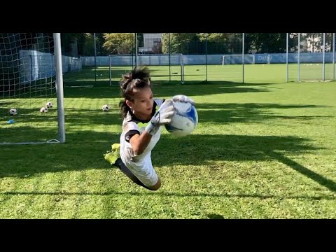 13Y GK Bobby - Professional GK Training w. Marc Lamberger & Charly Voll (PSG) Episode 2/3