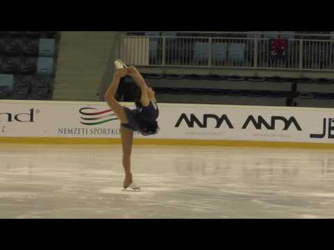 2016 Santa Claus Cup: Alissa SCHEIDT (GER) - FS Junior LADIES - Short program