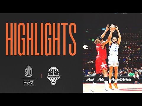 🏀 HIGHLIGHTS | J6 EuroLeague en EA7 Milan (100-103) | Valencia Basket
