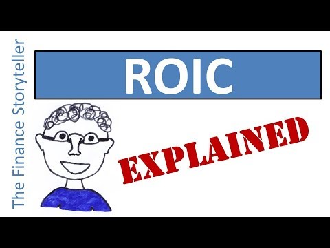 ROIC Return On Invested Capital