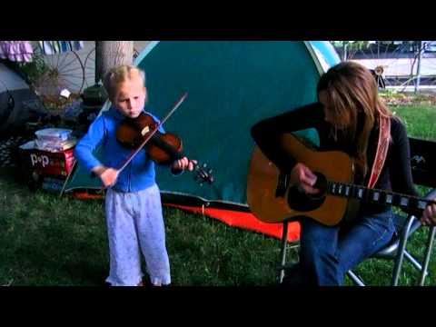 Clara - Practicing at campsite during 2012 Weiser contest