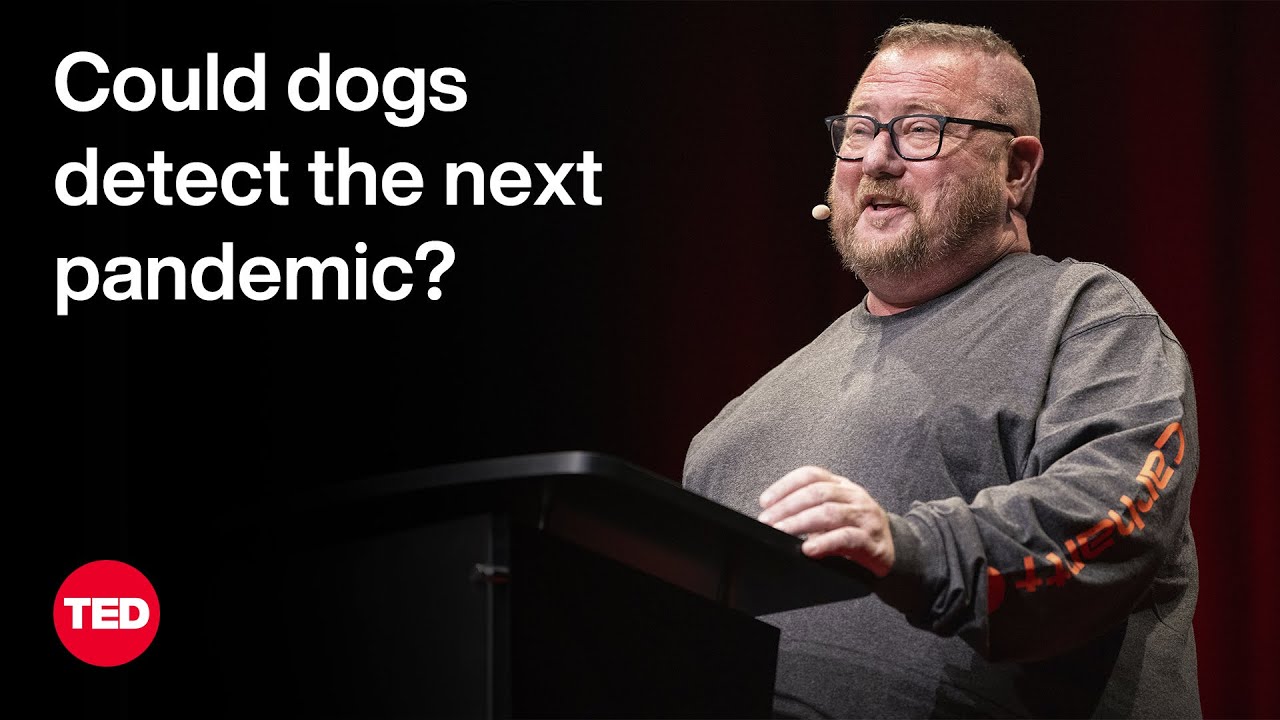 Can Dogs Detect the Next Pandemic Before It Begins? | Glen J. Golden | TED