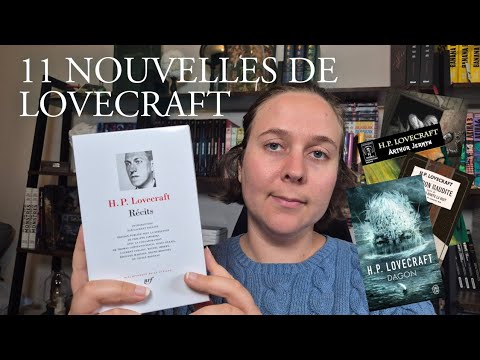 11 nouvelles de H.P Lovecraft antérieures à l'Appel de Cthulhu