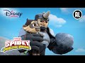 Spidey | Apen bewegingen | Disney Channel NL