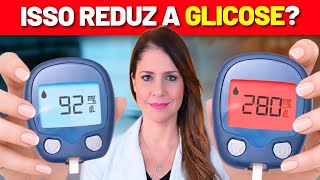 O Método Mais Rápido Para Reduzir a Glicose – VEJA ISSO!