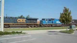 preview picture of video 'NS 335 With CSXT'