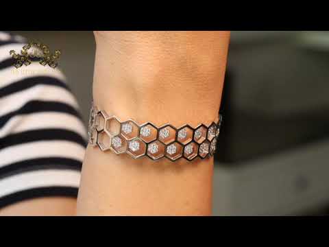 Women's Diamond Bracelets.