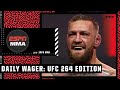 Daily Wager: UFC 264 Editon | ESPN MMA
