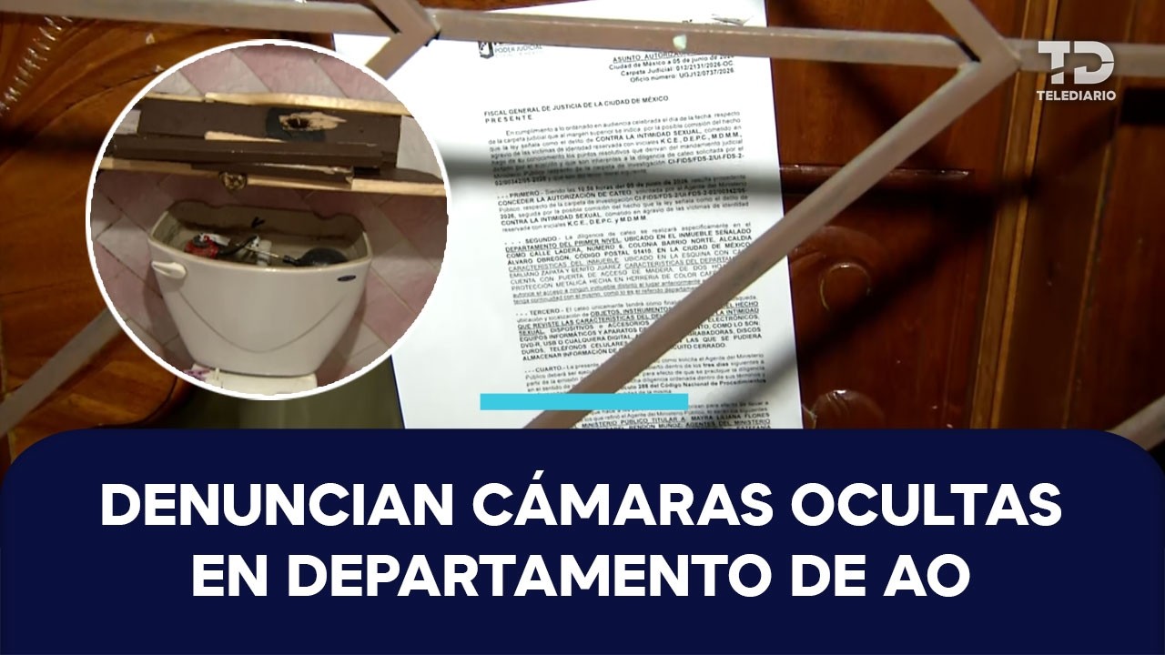 Inquilinos denuncian cámaras ocultas en casa de la Álvaro Obregón; dueño podía ver el material