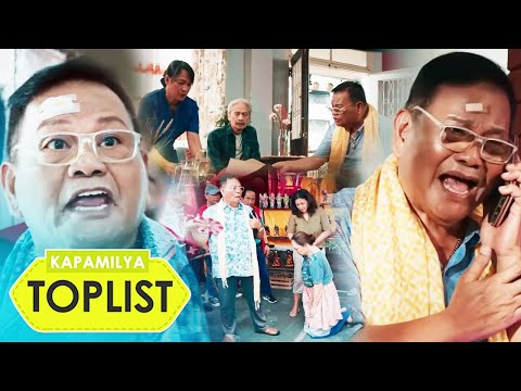 15 scenes of Joel Lamangan that make us gigil with his effortless acting as Roda Kapamilya Toplist