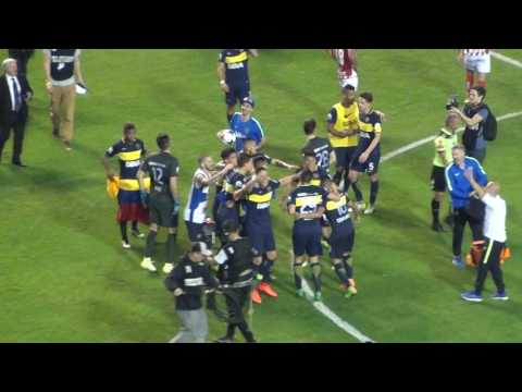 "Boca Campeon 2017 / Final del partido y festejo" Barra: La 12 • Club: Boca Juniors • País: Argentina