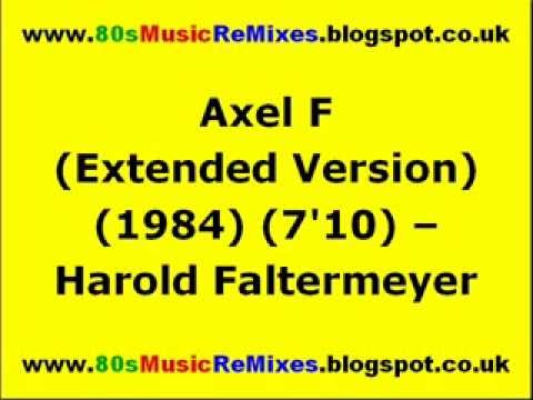 Axel F (Extended Version) - Harold Faltermeyer | 80s Club Mixes | 80s Club Music | 80s Dance Music