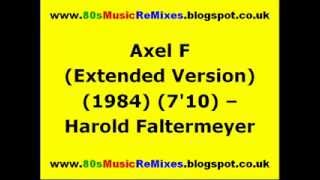 Axel F (Extended Version) - Harold Faltermeyer | 80s Club Mixes | 80s Club Music | 80s Dance Music