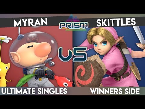 PRISM 167 - Myran (Olimar) vs. Skittles (Young Link) - Winners Finals - Smash Ultimate Singles.