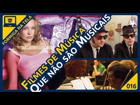 Filmes sobre Música que NÃO são Musicais I Formiga na Tela - 16