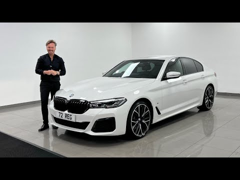 2022 72 BMW 5 Series 520D 2.0 M Sport