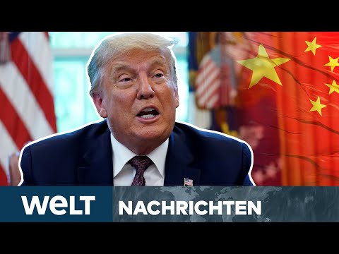 USA: Donald Trumps Zick-Zack-Zölle! Präsident ändert Pläne mit China im Minutentakt I STREAM