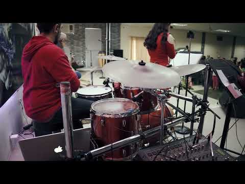 Venid, Glorificad a Dios - La IBI y Sovereign Grace Music - Drum Cover