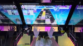【CHUNITHM SUNPLUS】Name of oath AJ手元