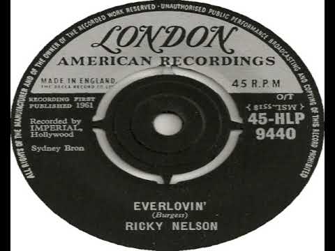 Ricky Nelson   Everlovin 1961
