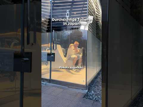 Diese Toilette ist Durchsichtig🚽🤯