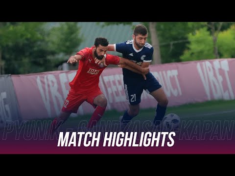 Pyunik - Gandzasar-Kapan 2-3 | Match highlights