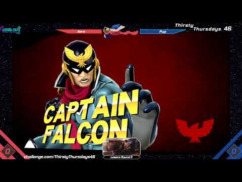 Pup (Link) vs Aero (Captain Falcon) - LR2