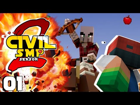ULTIMATE POWER UNLEASHED! CIVIL SMP S2 EP1