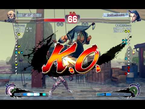 ◢ avacheung ( Gouken ) vs xx Rose ( Rose ) - USF4 PC HD 720p ◣