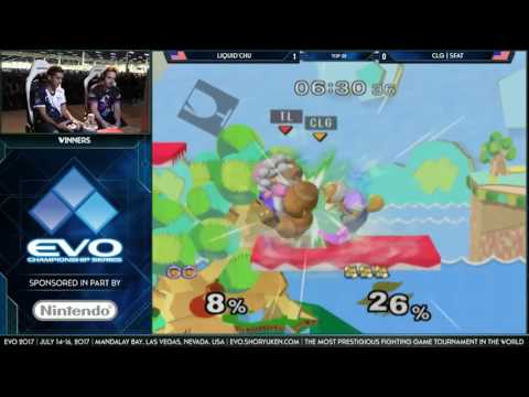 EVO 2017 - ChuDat (Ice Climbers) vs. SFAT (Fox) - Top 32
