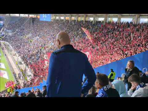 Karlsruher SC - 1. FC Kaiserslautern : (KSC - FCK - Fans - Südwest-Derby) 2025/2026 B2