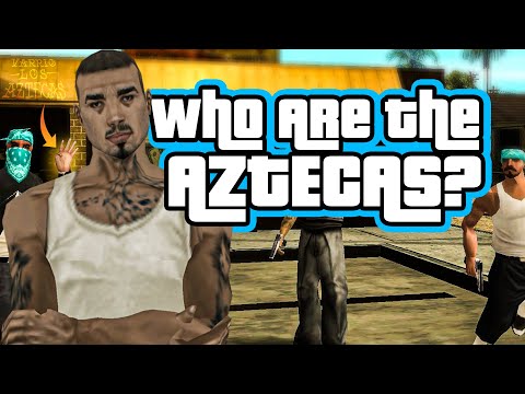 Who are the Varrios Los Aztecas? | Grand Theft Auto History