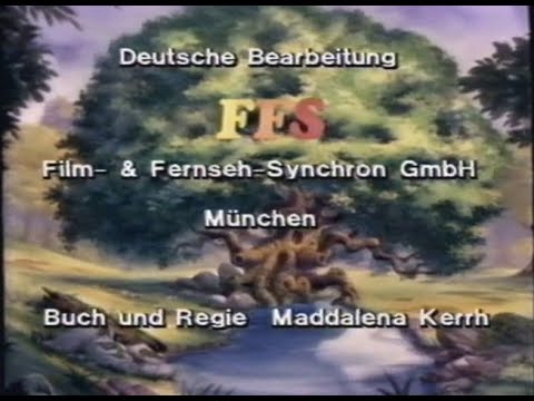 "Disney's Gummibärenbande" ARD-Abspann, Hessen 3 - 1991