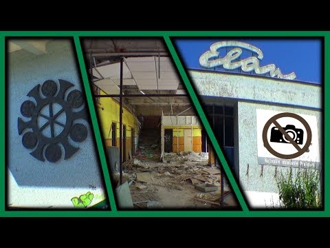 Michalovce - Opusteny OBCHODNY DOM ELAN 🏚  Ivan Donoval - 2017