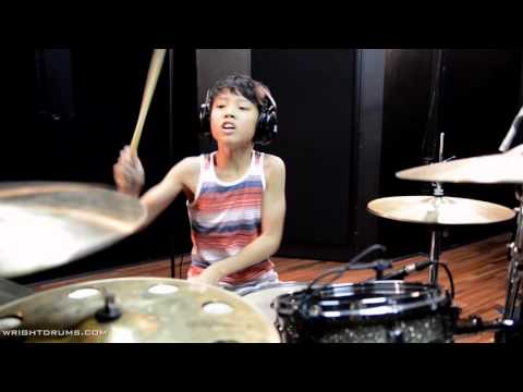 Wright Drum School - Joh Kotoda - Animals as Leaders - Tooth and Claw - Drum Cover