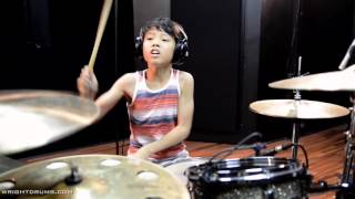 Wright Drum School - Joh Kotoda - Animals as Leaders - Tooth and Claw - Drum Cover