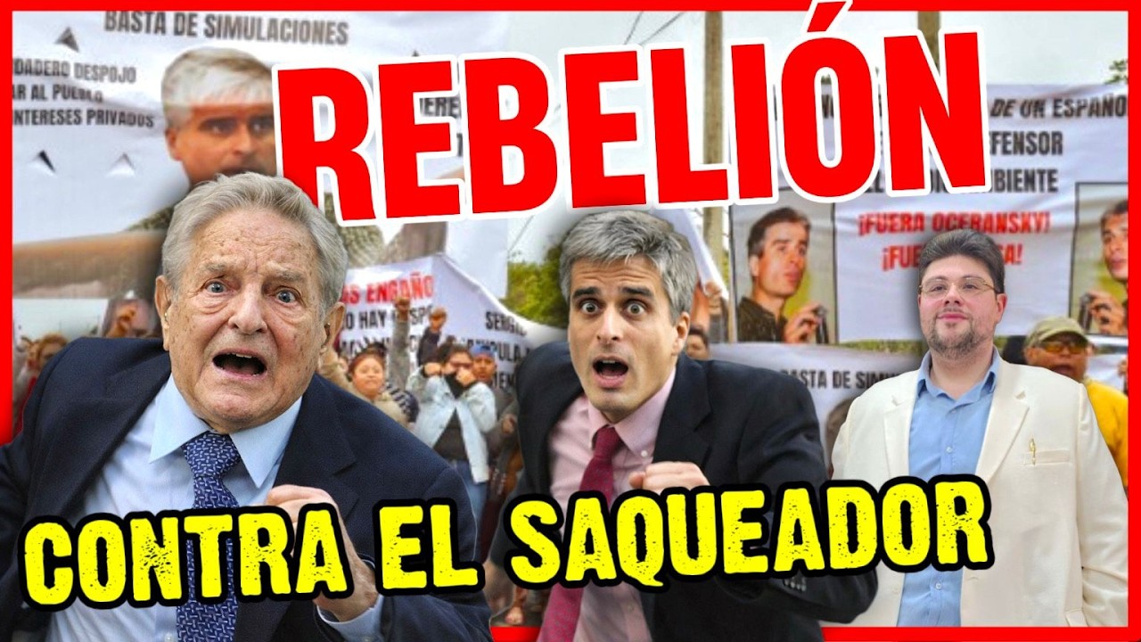 🔴 El PUEBLO se LEVANTÓ contra el MERCENARIO de SOROS en MÉXICO 🔓 ¿Qué esperan para echarlo del país?