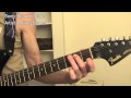 Heart of Stone - Guitar Lesson 