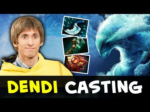 Dendi casting finals The Summit 7 — crazy support Morphling pick