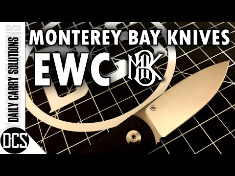 Ultimate Office EDC! Monterey Bay Knives EWC