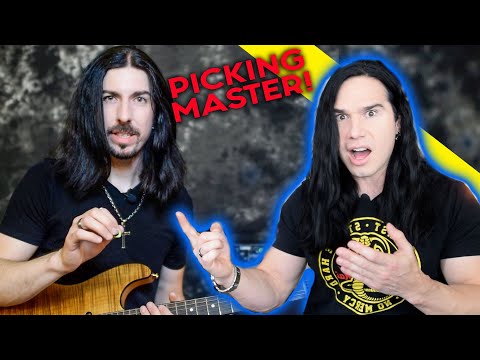 He FINALLY Shares The Secrets to SWEEP PICKING and MORE!