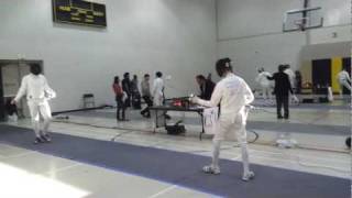 preview picture of video 'ROC Charm City Div 1A Epee Ridge vs Cohen Table of 8'