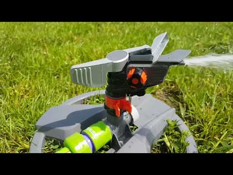 Gardena Premium viso ar dalies skritulio pulsinis laistymo purkštuvas (08135-20) video