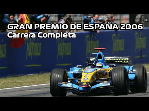 Gran Premio de España 2006 - Carrera Completa - Español Castellano