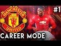FIFA 19 Manchester United Career Mode EP1 - Bringing Back The Glory Days!!